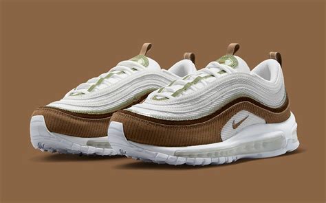 Air Max 97 corduroy white